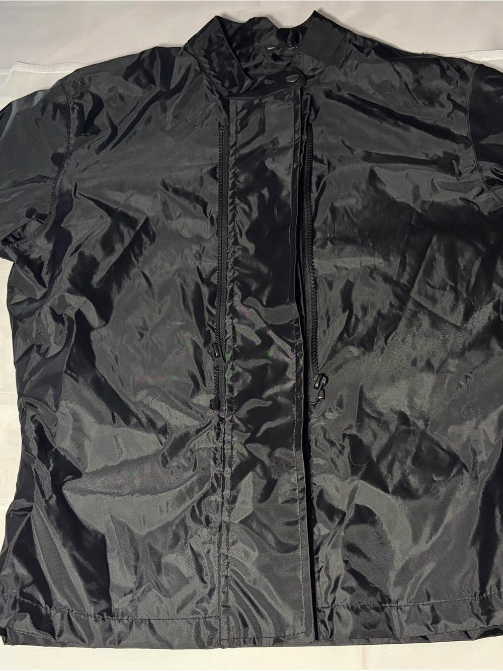 Speed & Strength Womens Motorcycle Jacket Black Size S